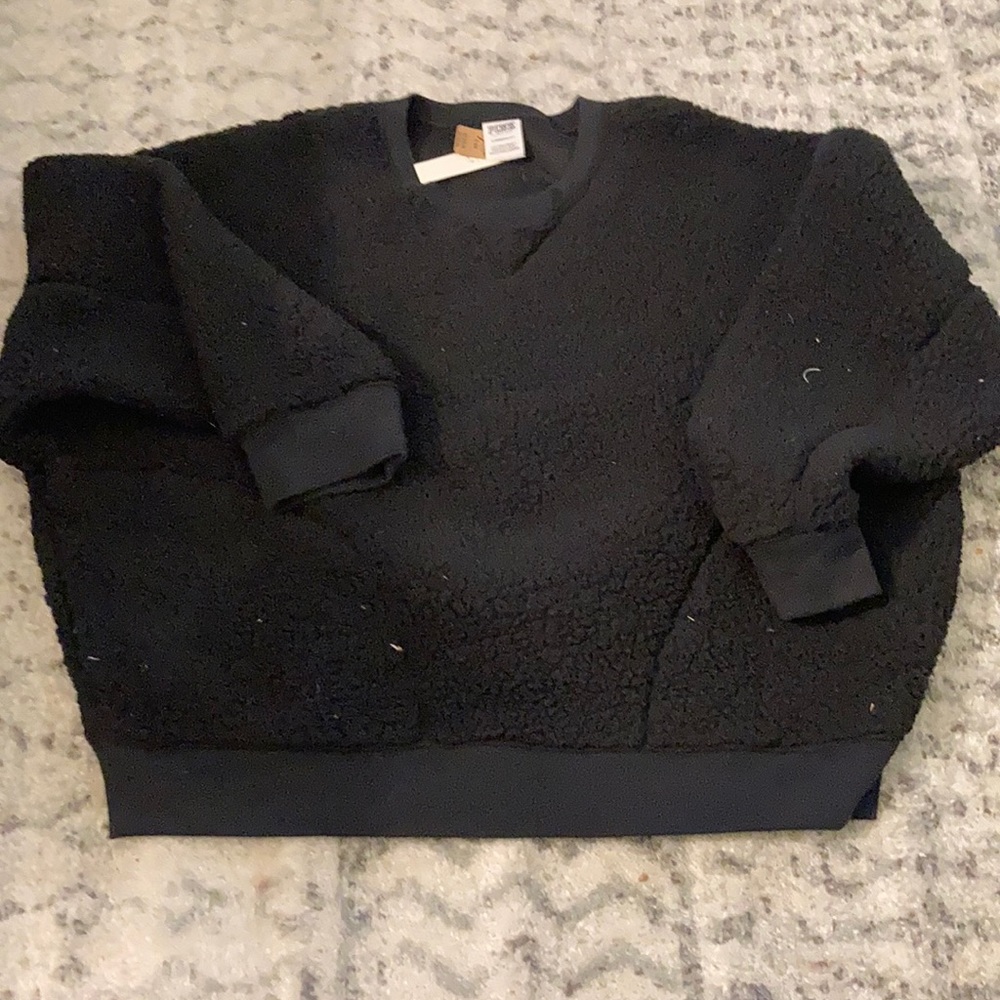Victoria’s Secret Pink Sherpa pullover